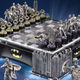 Illustration for article titled Only Bruce Wayne can afford this ludicrously expensive Batman chess set